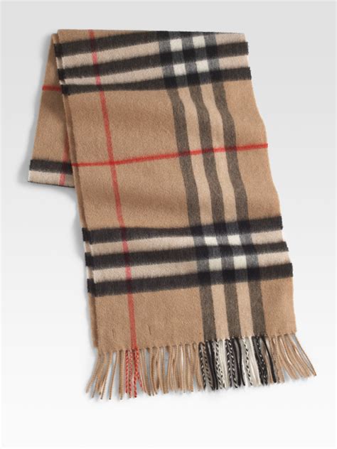 scraf burberry wool cashmere|burberry reversible check cashmere scarf.